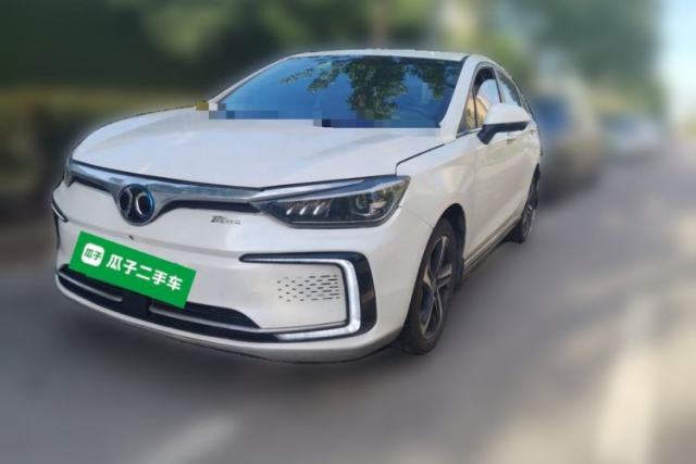 Used BAIC Beijing EU5 2018 R500 Smart Wind Edition