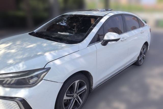 Used BAIC Beijing EU5 2018 R500 Smart Wind Edition