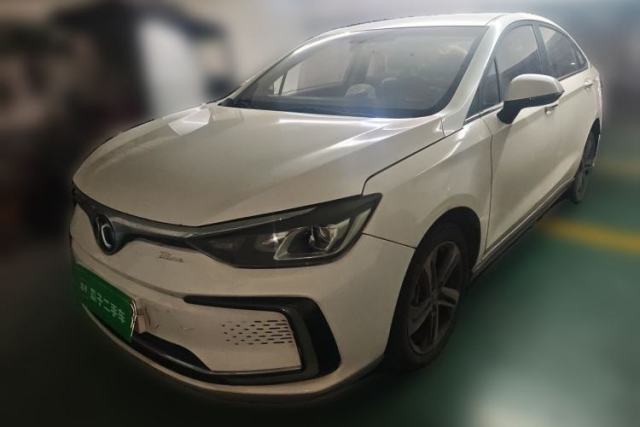 Used BAIC Beijing EU5 2018 R500 Smart Wind Edition