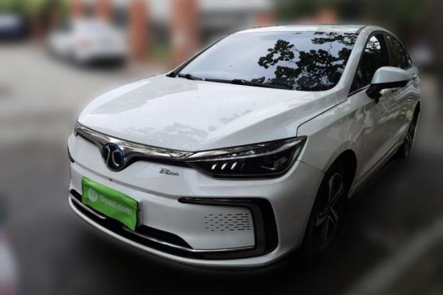 Used BAIC Beijing EU5 2018 R500 Smart Wind Edition