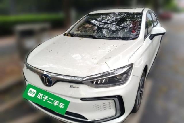 Used BAIC Beijing EU5 2018 R500 Smart Edition