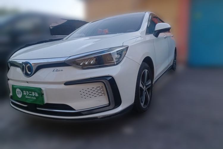 Used BAIC Beijing EU5 2018 R500 Smart Wind Edition Guazi used car, China used car export, Used car for sale, Used BAIC cars, Cheapest cars for sale, Electric vehicle, New energy car