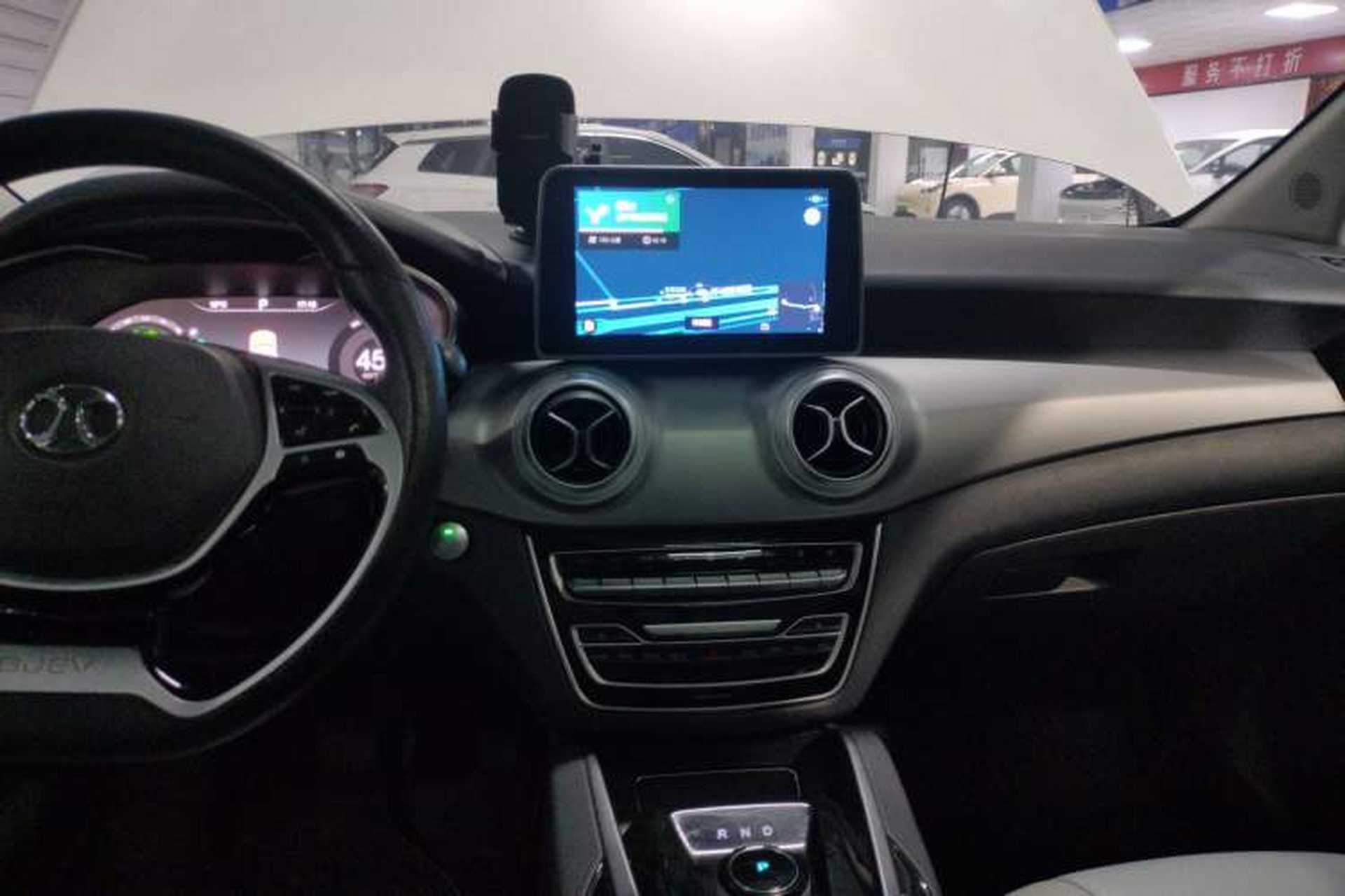 Used BAIC Beijing EU5 2018 R550 Smart Trend Edition Audio And AC Panel
