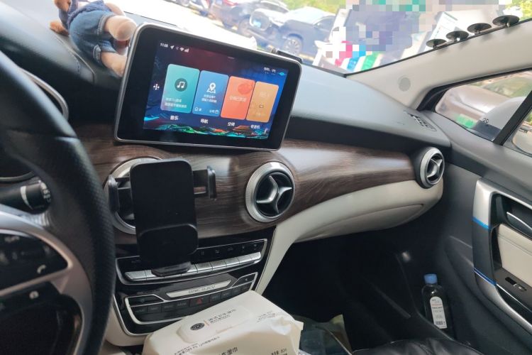 Used BAIC Beijing EU5 2018 R500 Smart Wind Edition Audio And AC Panel