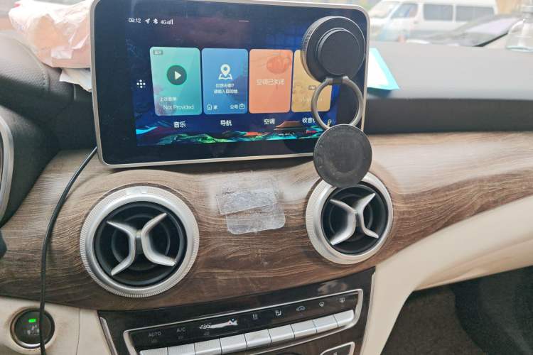 Used BAIC Beijing EU5 2018 R500 Smart Wind Edition Audio And AC Panel
