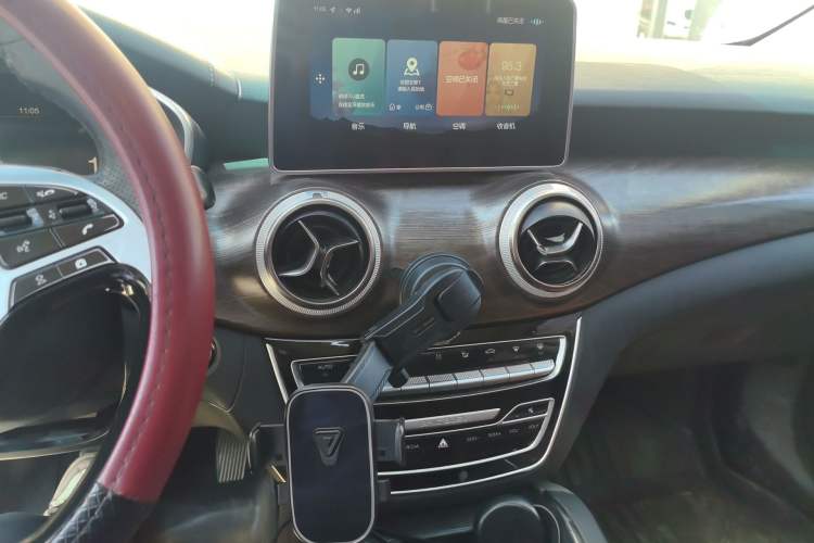 Used BAIC Beijing EU5 2018 R550 Smart Trend Edition Audio And AC Panel