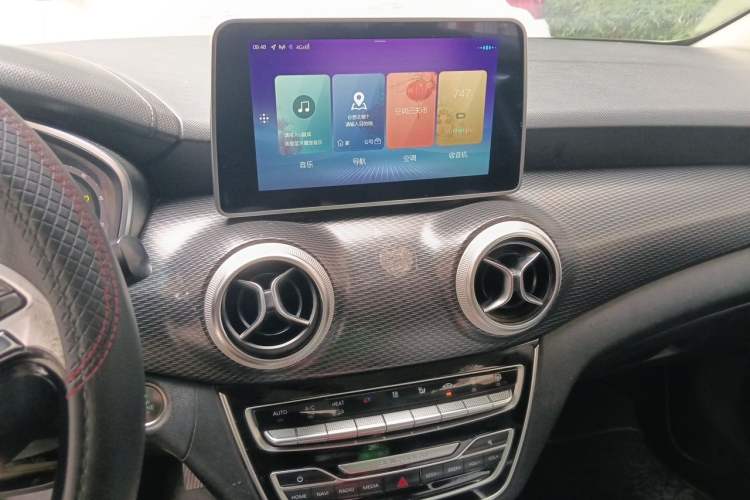 Used BAIC Beijing EU5 2018 R500 Smart Wind Edition Audio And AC Panel