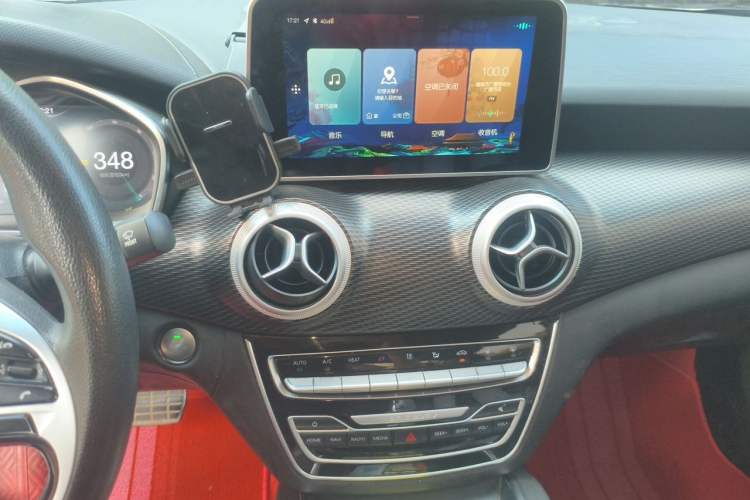 Used BAIC Beijing EU5 2018 R500 Smart Wind Edition Audio And AC Panel