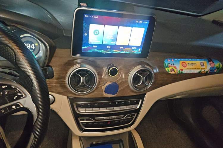 Used BAIC Beijing EU5 2018 R500 Smart Wind Edition Audio And AC Panel