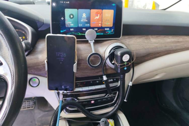 Used BAIC Beijing EU5 2018 R500 Smart Wind Edition Audio And AC Panel