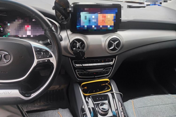 Used BAIC Beijing EU5 2018 R550 Smart Trend Edition Audio And AC Panel