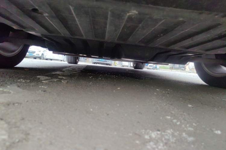 Used BAIC Beijing EU5 2018 R550 Smart Trend Edition Chassis Front