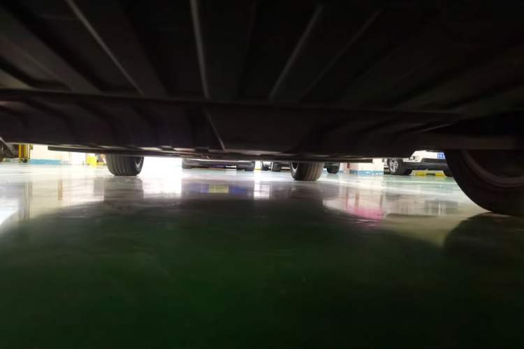 Used BAIC Beijing EU5 2018 R500 Smart Wind Edition Chassis Front