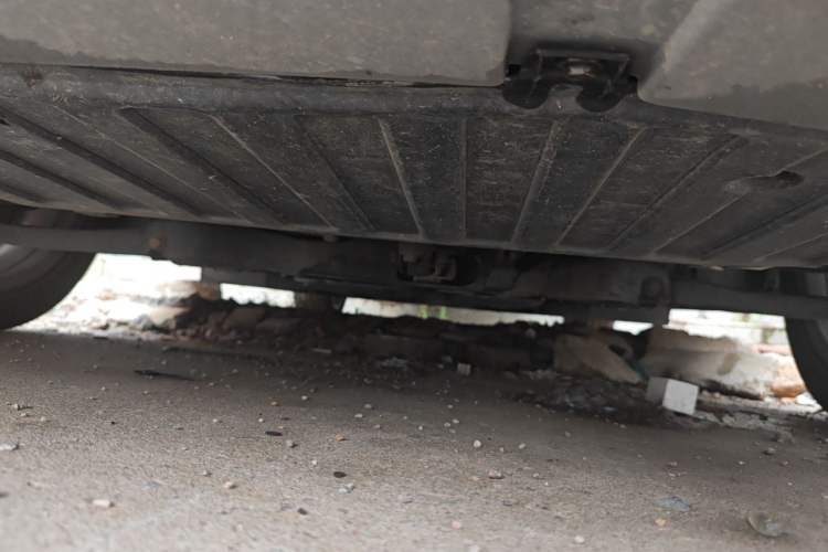 Used BAIC Beijing EU5 2018 R500 Smart Wind Edition Chassis Front