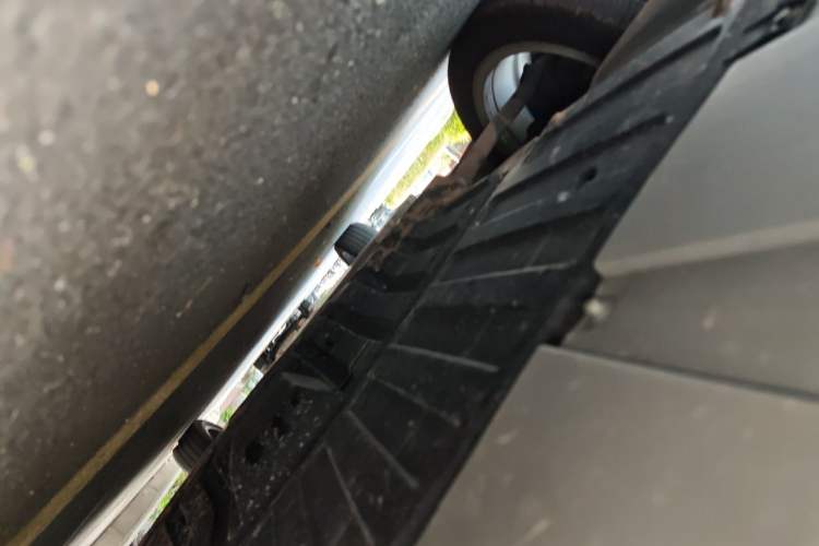 Used BAIC Beijing EU5 2018 R500 Smart Wind Edition Chassis Front