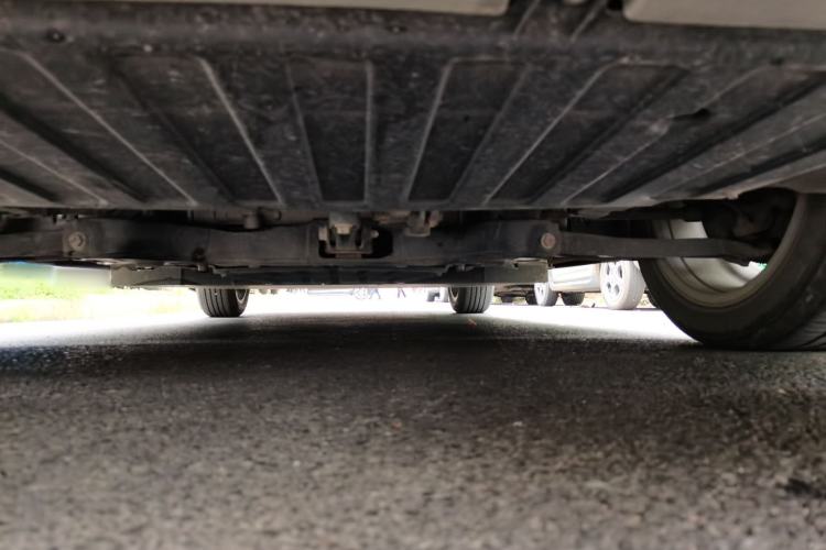 Used BAIC Beijing EU5 2018 R500 Smart Wind Edition Chassis Front