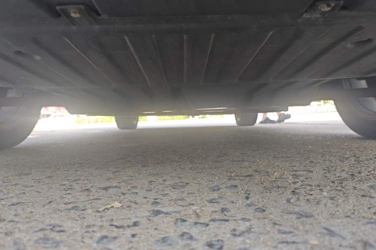 Used BAIC Beijing EU5 2018 R500 Smart Wind Edition Chassis Front