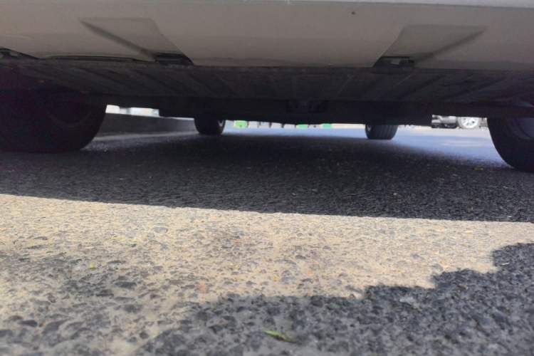 Used BAIC Beijing EU5 2018 R500 Smart Wind Edition Chassis Front