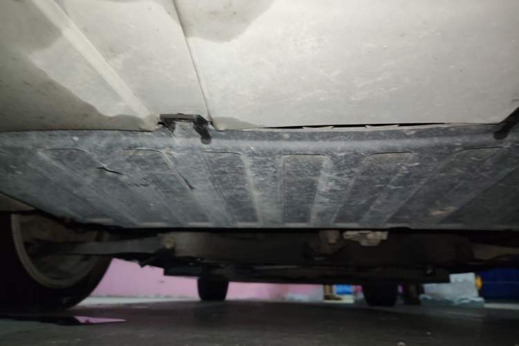 Used BAIC Beijing EU5 2018 R500 Smart Wind Edition Chassis Front