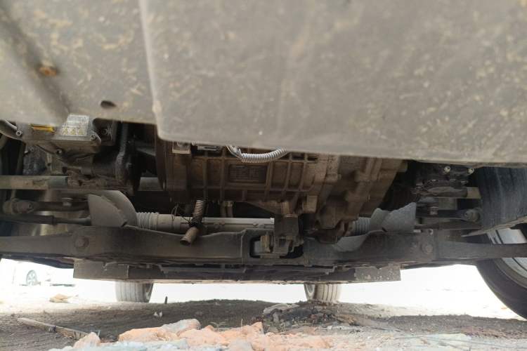 Used BAIC Beijing EU5 2018 R500 Smart Wind Edition Chassis Front