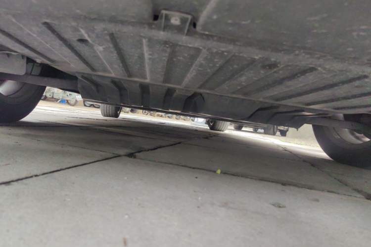 Used BAIC Beijing EU5 2018 R500 Smart Wind Edition Chassis Front
