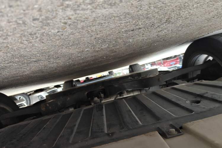 Used BAIC Beijing EU5 2018 R500 Smart Wind Edition Chassis Front
