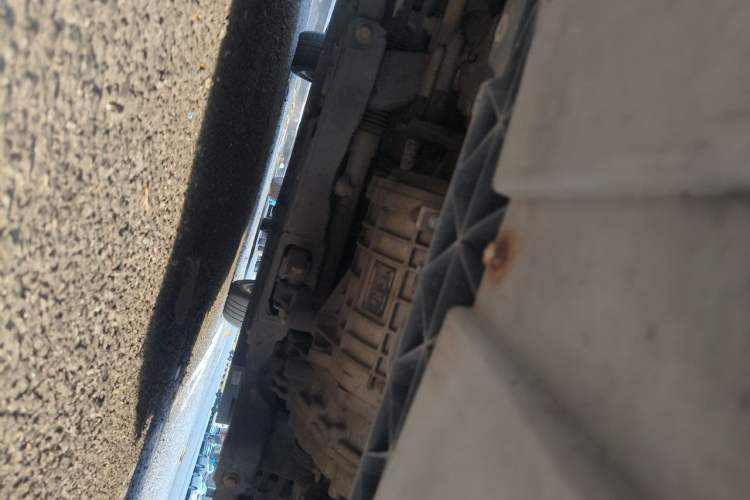 Used BAIC Beijing EU5 2018 R500 Smart Wind Edition Chassis Front