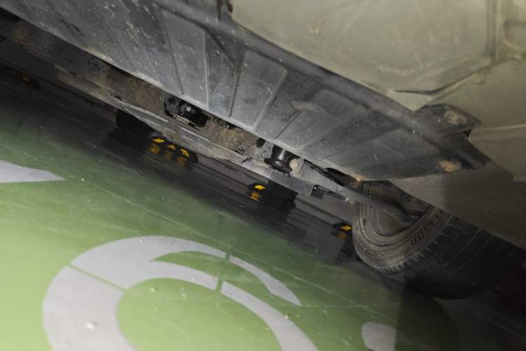 Used BAIC Beijing EU5 2018 R500 Smart Wind Edition Chassis Front