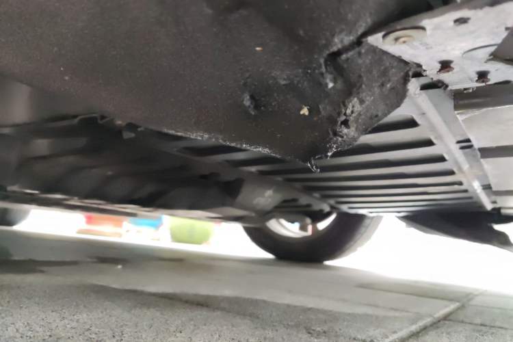Used BAIC Beijing EU5 2018 R500 Smart Wind Edition Chassis Front