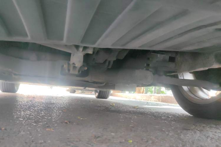 Used BAIC Beijing EU5 2018 R500 Smart Wind Edition Chassis Front