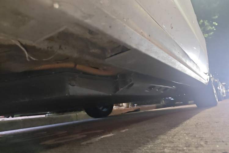 Used BAIC Beijing EU5 2018 R500 Smart Wind Edition Chassis Front Left