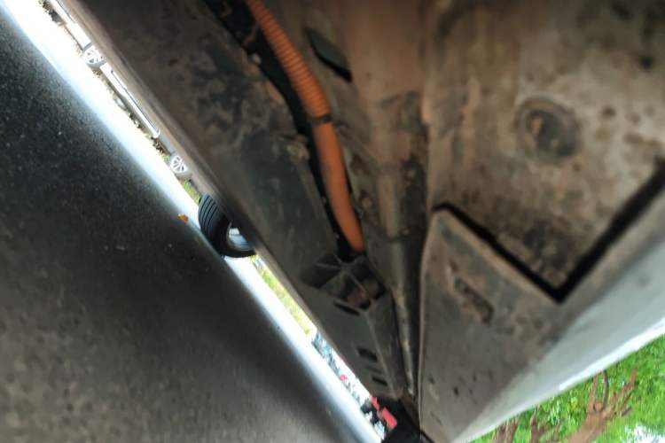 Used BAIC Beijing EU5 2018 R500 Smart Wind Edition Chassis Front Left