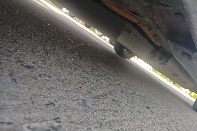 Used BAIC Beijing EU5 2018 R500 Smart Wind Edition Chassis Front Left
