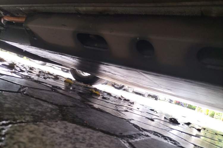 Used BAIC Beijing EU5 2018 R500 Smart Edition Chassis Front Left