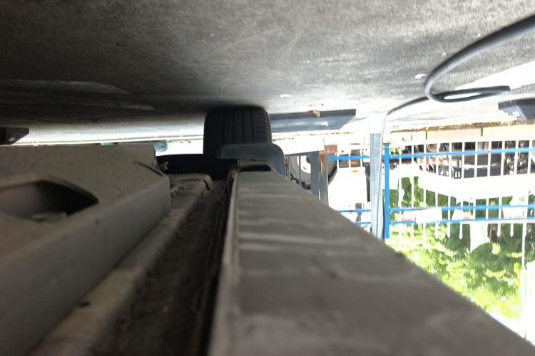 Used BAIC Beijing EU5 2018 R500 Smart Wind Edition Chassis Front Left