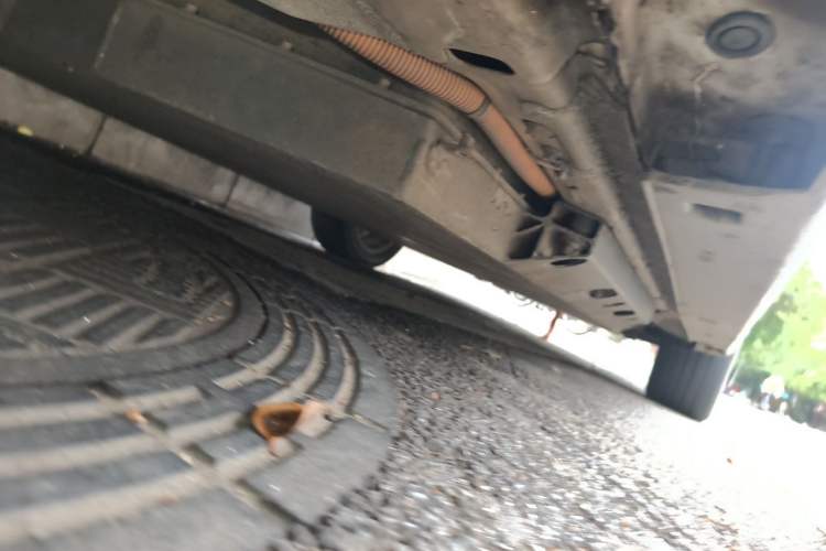 Used BAIC Beijing EU5 2018 R500 Smart Wind Edition Chassis Front Left