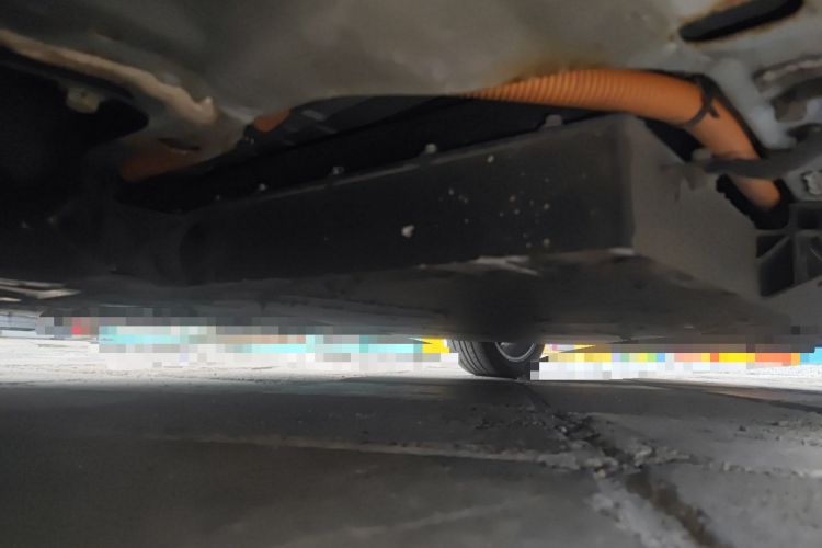 Used BAIC Beijing EU5 2018 R550 Smart Trend Edition Chassis Front Left