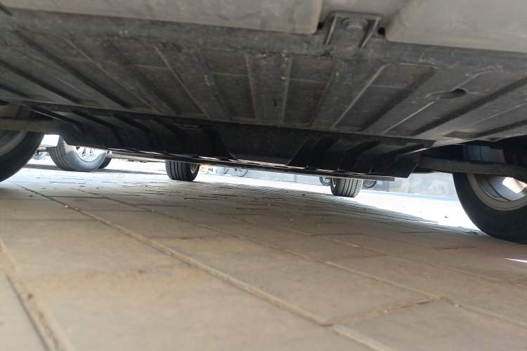 Used BAIC Beijing EU5 2018 R500 Smart Wind Edition Chassis Front