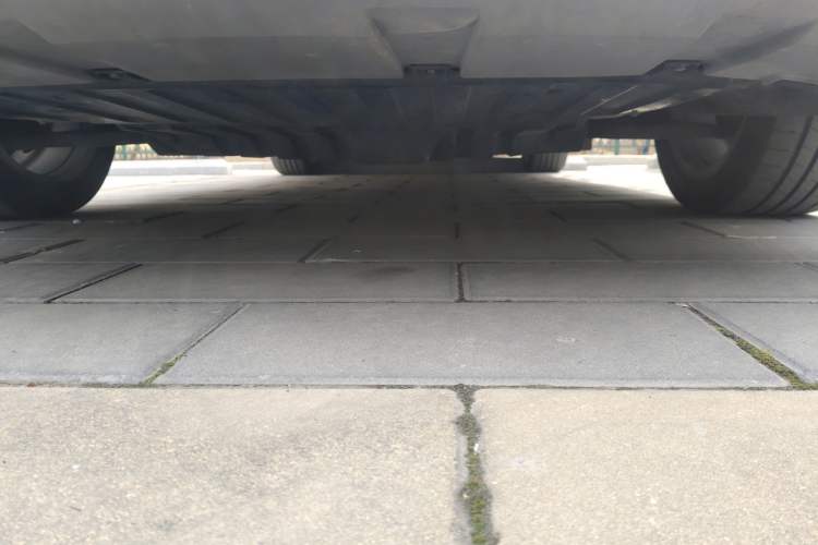 Used BAIC Beijing EU5 2018 R500 Smart Wind Edition Chassis Front