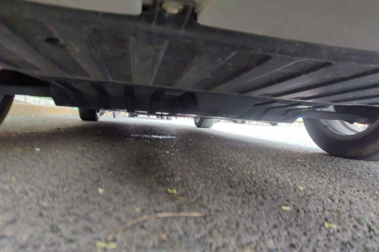 Used BAIC Beijing EU5 2018 R500 Smart Edition Chassis Front