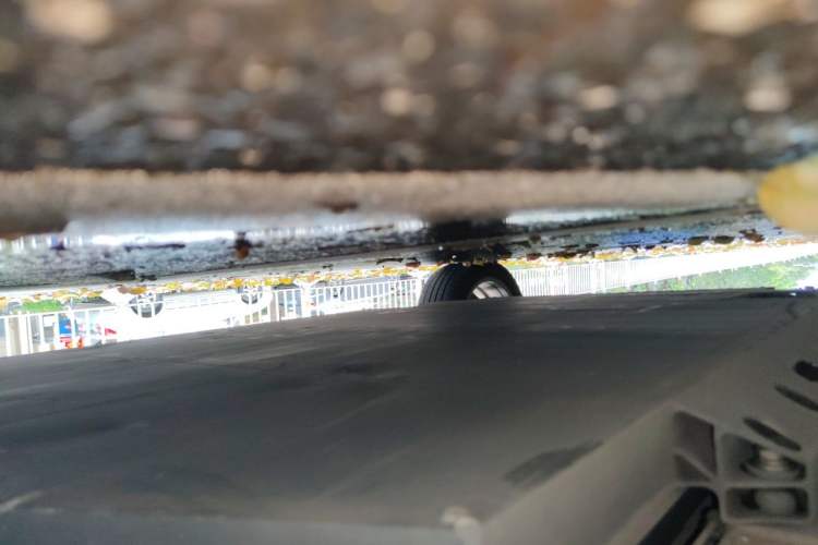 Used BAIC Beijing EU5 2018 R500 Smart Edition Chassis Front Right