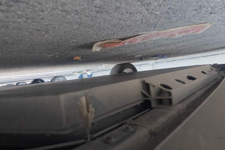 Used BAIC Beijing EU5 2018 R500 Smart Wind Edition Chassis Front Right