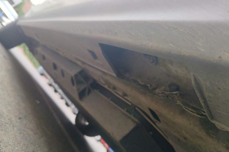 Used BAIC Beijing EU5 2018 R500 Smart Wind Edition Chassis Front Right