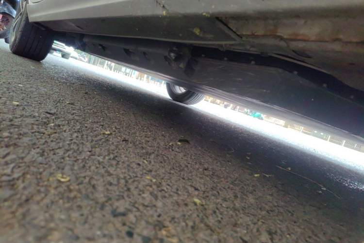 Used BAIC Beijing EU5 2018 R500 Smart Edition Chassis Front Right