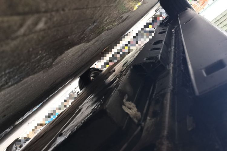 Used BAIC Beijing EU5 2018 R500 Smart Wind Edition Chassis Front Right