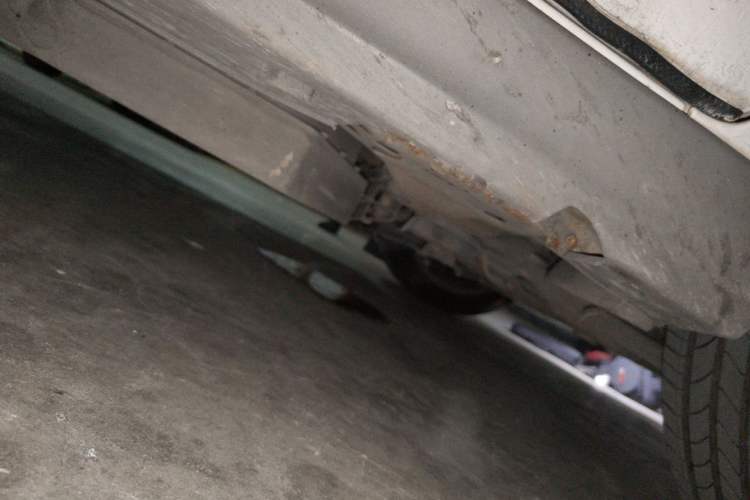 Used BAIC Beijing EU5 2018 R500 Smart Wind Edition Chassis Front Right