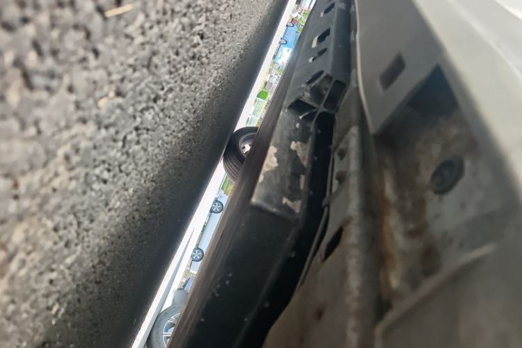 Used BAIC Beijing EU5 2018 R500 Smart Wind Edition Chassis Front Right