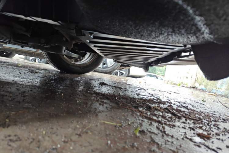 Used BAIC Beijing EU5 2018 R500 Smart Wind Edition Chassis Front