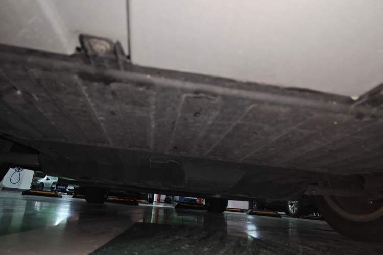 Used BAIC Beijing EU5 2018 R500 Smart Wind Edition Chassis Front