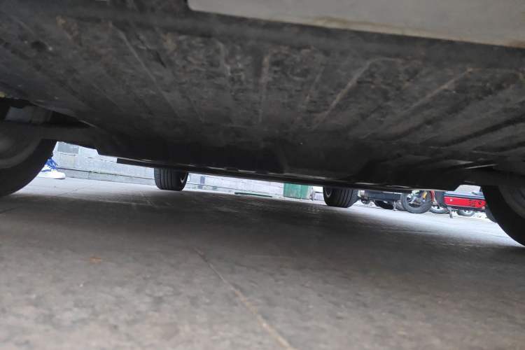 Used BAIC Beijing EU5 2018 R500 Smart Edition Chassis Front